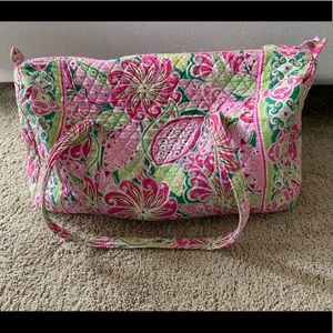 Vera Bradley Large Duffel